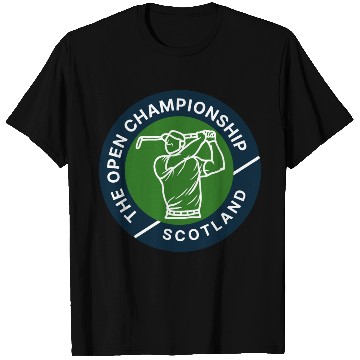 Discover Open Championship, Golf, Golf Tournament T Shirts