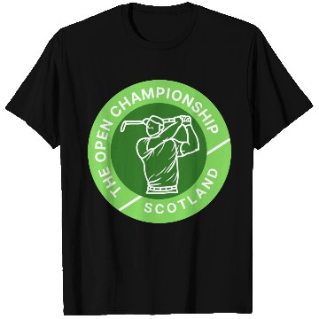 Discover Open Championship, Golf, Golf Tournament T Shirts