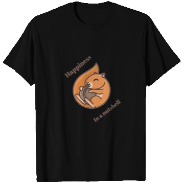 Discover Happy squirrel T Shirts
