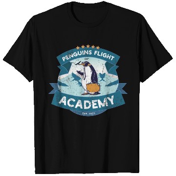 Discover Penguin Academy T Shirts