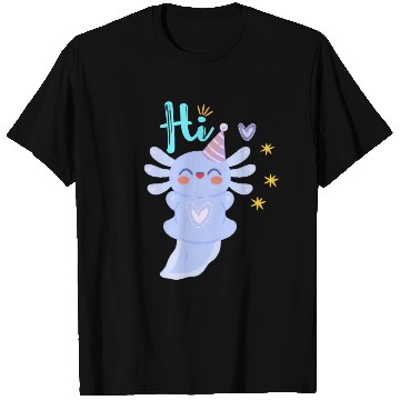 Discover Baby Axolotl Art - 2 T Shirts