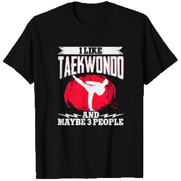 Discover TKD Korean Martial Arts Tae Kwon T Shirts