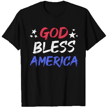 Discover Patriotic USA God Bless America T Shirts