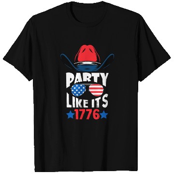 Discover Happy 4th July 1776 T Shirts Men Women & Kids