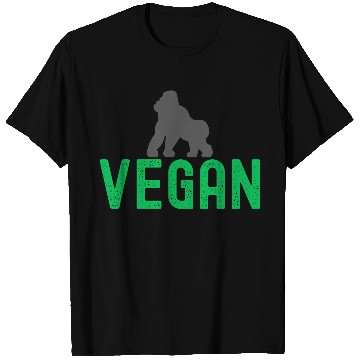 Discover VEGAN Gorilla T Shirts