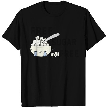 Discover Farmer gift Ideas : FREE SUGAR FREE T Shirts