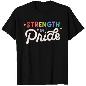 Discover Strength in Pride month Design T Shirts