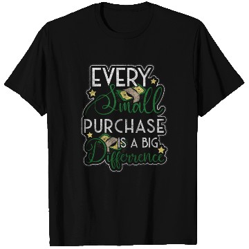 Discover Self-Employed Work Money Business T Shirts