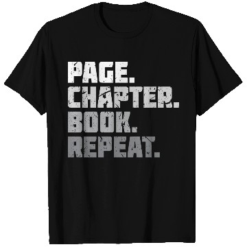 Discover Page Chapter Book Lover Reading T Shirts