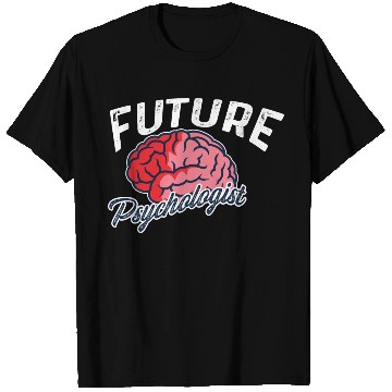 Discover Future Psychologist Psychology Student Gift T Shirts