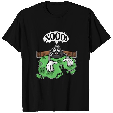 Discover Billiard Player Scratch Black Billiard Ball 8 T Shirts