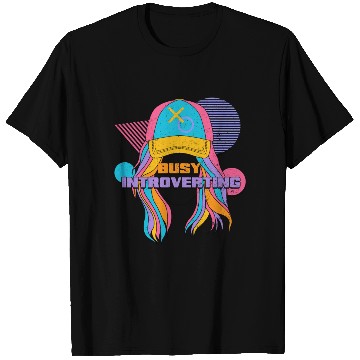 Discover Busy Introverting 90s Style Vibe Nineties T Shirts