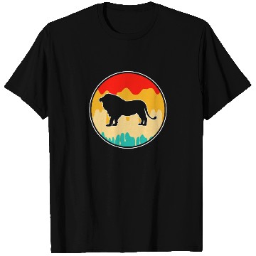 Discover lion retro T Shirts