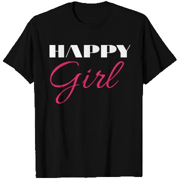Discover Happy girl T Shirts