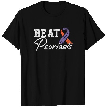 Discover Beat Psoriasis Skin Disease Psoriasis Awareness T Shirts