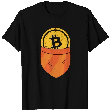 Discover Funny Bitcoin Crypto Blockchain Btc Fun lovers T Shirts