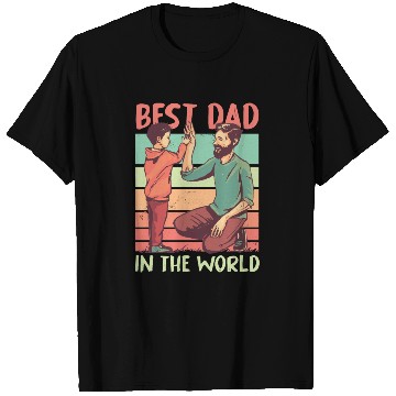 Discover Funny Dad Daddy Best Dad Father Fun Lovers T Shirts