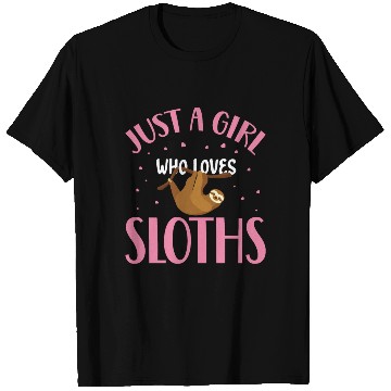 Discover Sloth Sloths, Girl, Trees T Shirts