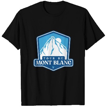 Discover Tour du Mont Blanc T Shirts