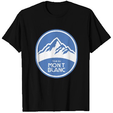 Discover Tour du Mont Blanc T Shirts