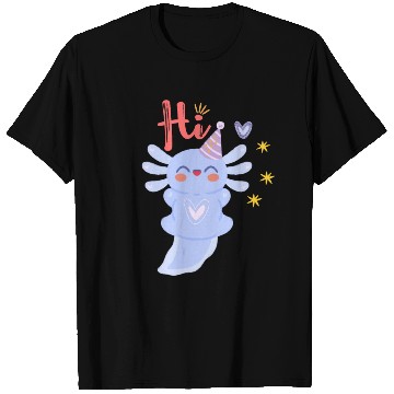 Discover Baby Axolotl Art - 7 T Shirts