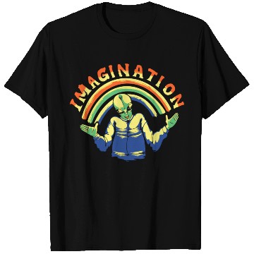 Discover Alien Imagination Vintage T Shirts