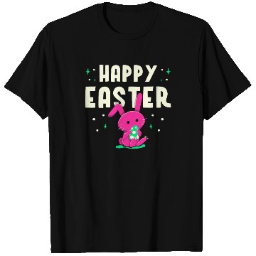 Discover Happy Easter Egg Bunny Sayings T Shirts