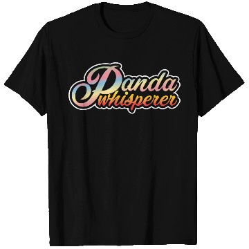 Discover Panda Whisperer Giant Panda Bear Animal Bear Lover T Shirts