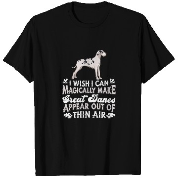 Discover Great Dane Dogs T Shirts