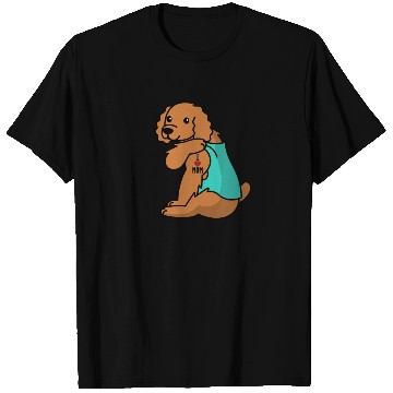 Discover I Love Mom Tattoo Cocker Spaniel T Shirts