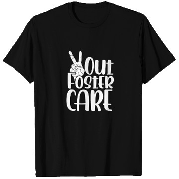 Discover Peace Out Foster Care Adoption T Shirts