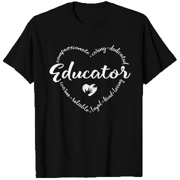 Discover Educator, Teacher appreciation T Shirts