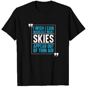 Discover Skiing Skier Ski T Shirts
