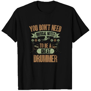 Discover drummer humor gift drums T Shirts