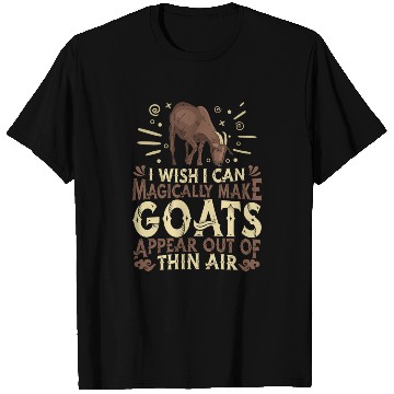 Discover Goat Farmer Farming T Shirts