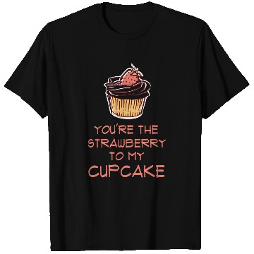 Discover Strawberry Cute Cupcake T Shirts