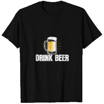 Discover Drink beer T Shirts