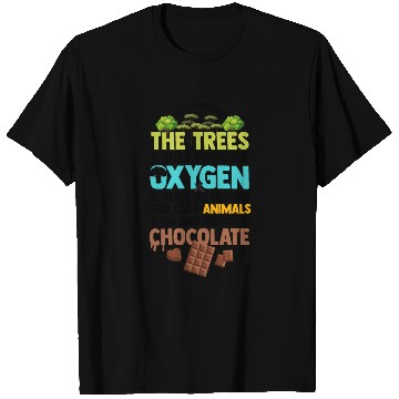 Discover Novelty Reasons To Save Trees Planting T Shirts