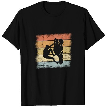 Discover Mountaineering Motif T Shirts