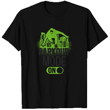 Discover Parkour Free Running Traceur T Shirts