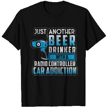 Discover Car Remote Control T Shirts