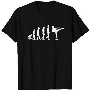 Discover Fighting Sport Muay Thai MMA Kickboxing Karate T Shirts