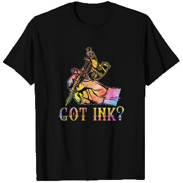 Discover Tattoo Lover Inked Tattooer Tattoo Artist T Shirts