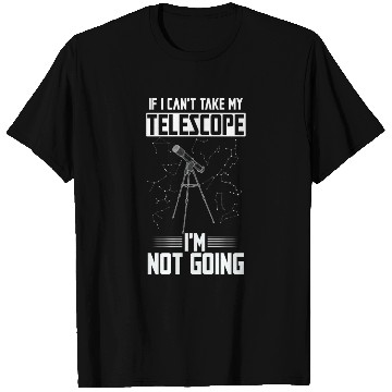 Discover Funny Telescope Owner Stars Galaxy Astronomer T Shirts