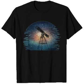 Discover Telescope Solar System Stars Galaxy Astronomer T Shirts