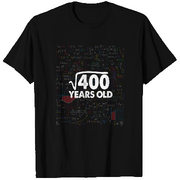 Discover 20 Years Old Math T Shirts