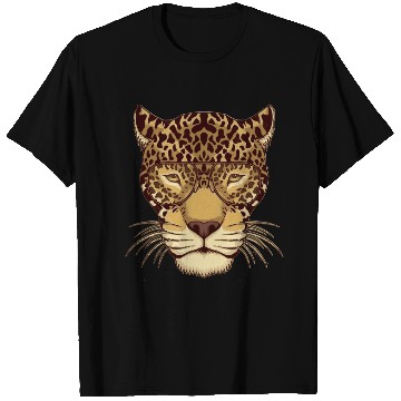 Discover Leopard Punk Style T Shirts