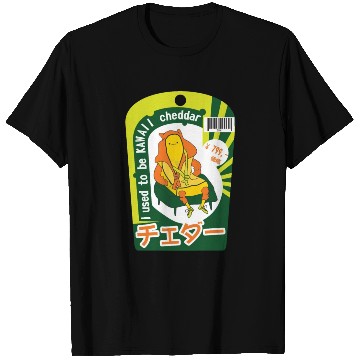 Discover I used to be kawaii cheddar. T Shirts