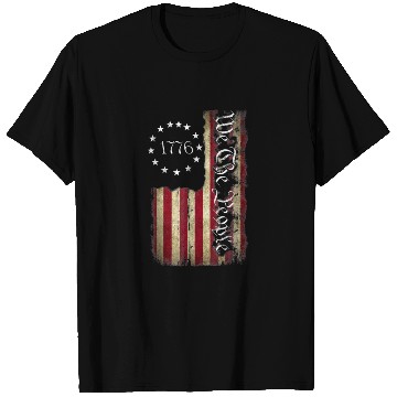 Discover 1776 We The People Patriotic American Constitution T Shirts