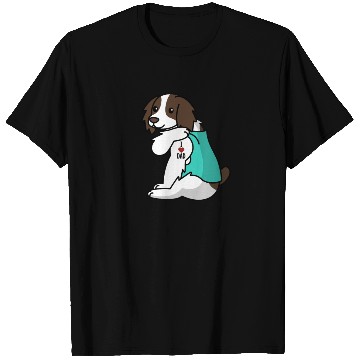 Discover I Love Dad English Springer Spaniel T Shirts